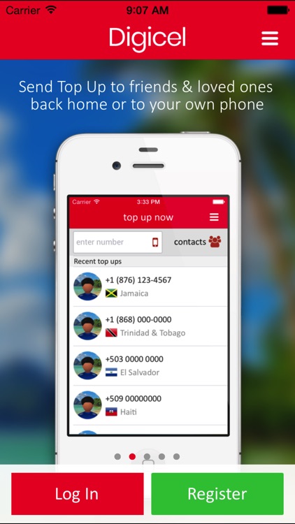 Digicel Top Up