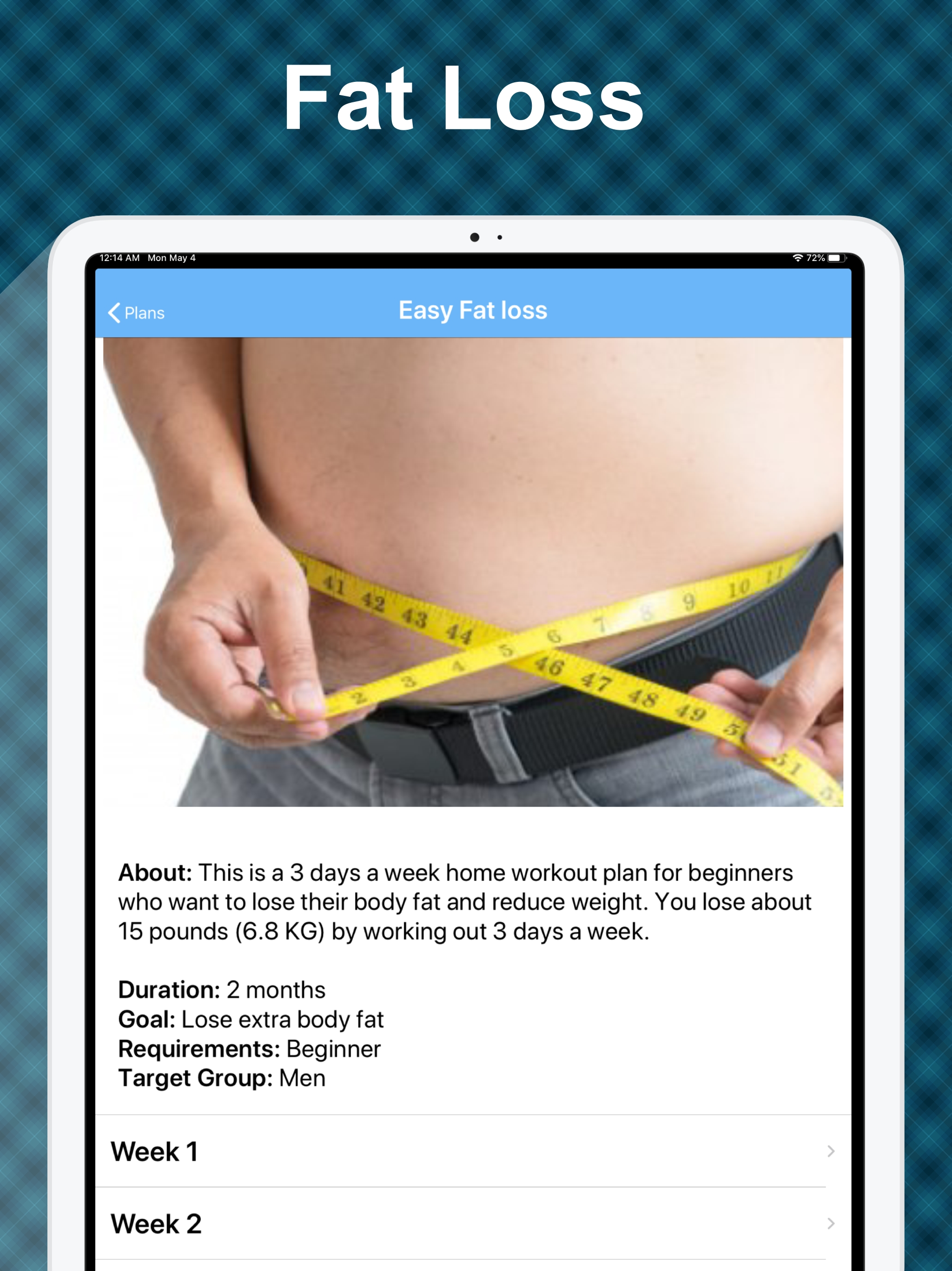 At Home Workout: No Equipments screenshot 12