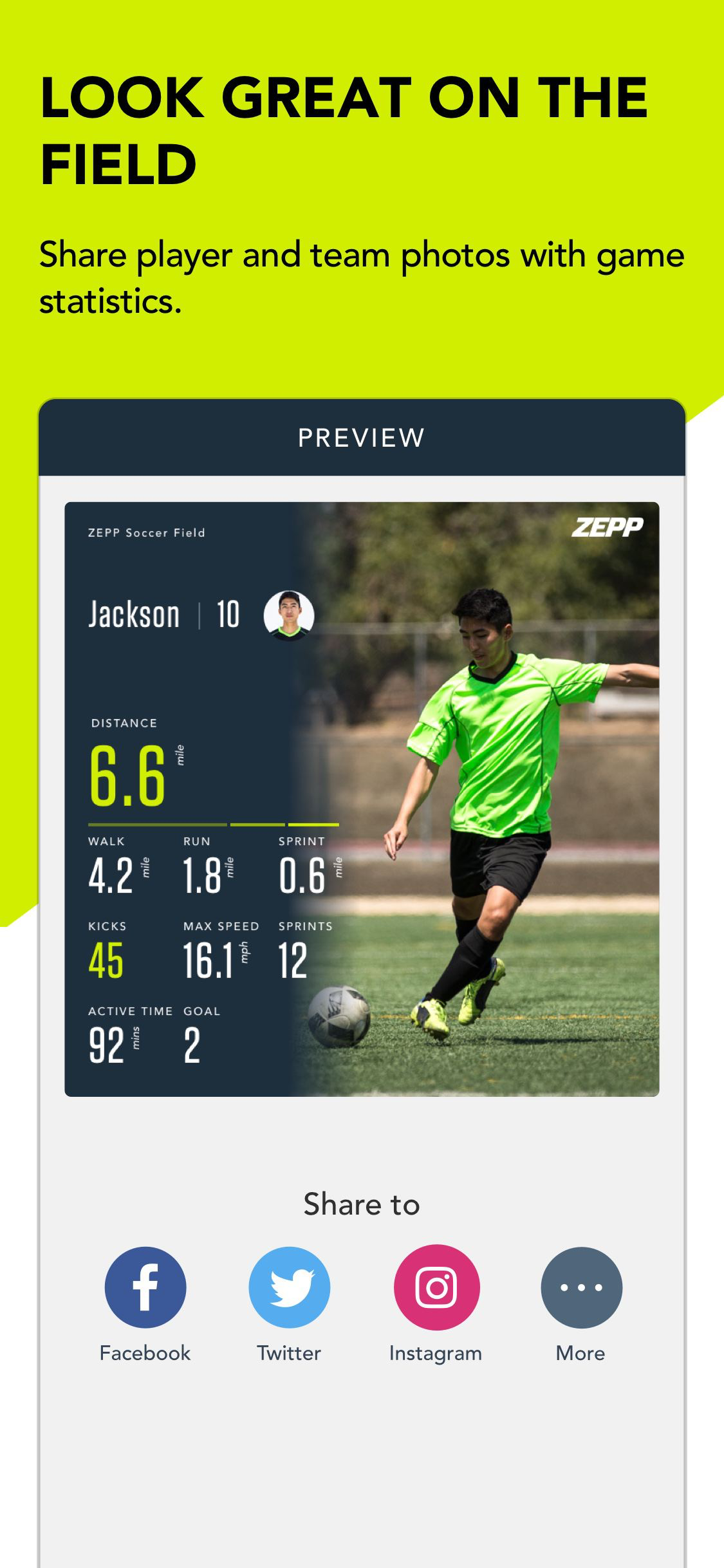 Zepp Play Soccer screenshot 5