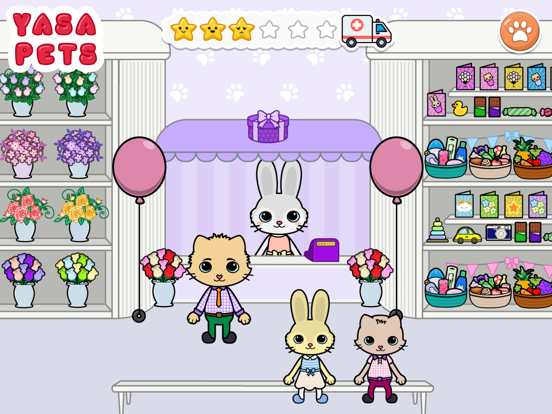 Yasa Pets Hospital iPad screenshot 8 - Games app