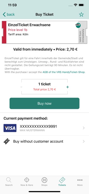 Vrs Auskunft On The App Store