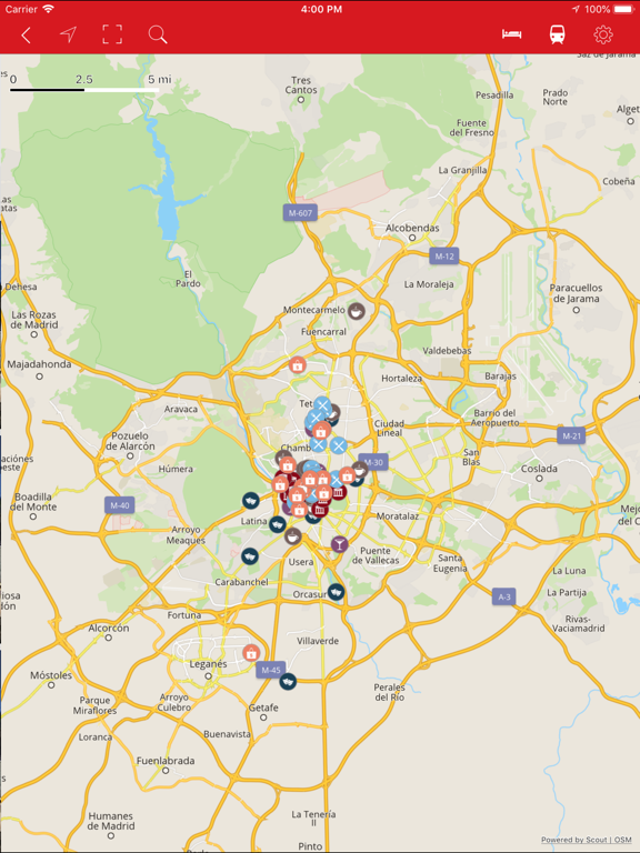 GlobusGO iPad screenshot 5 - Travel app