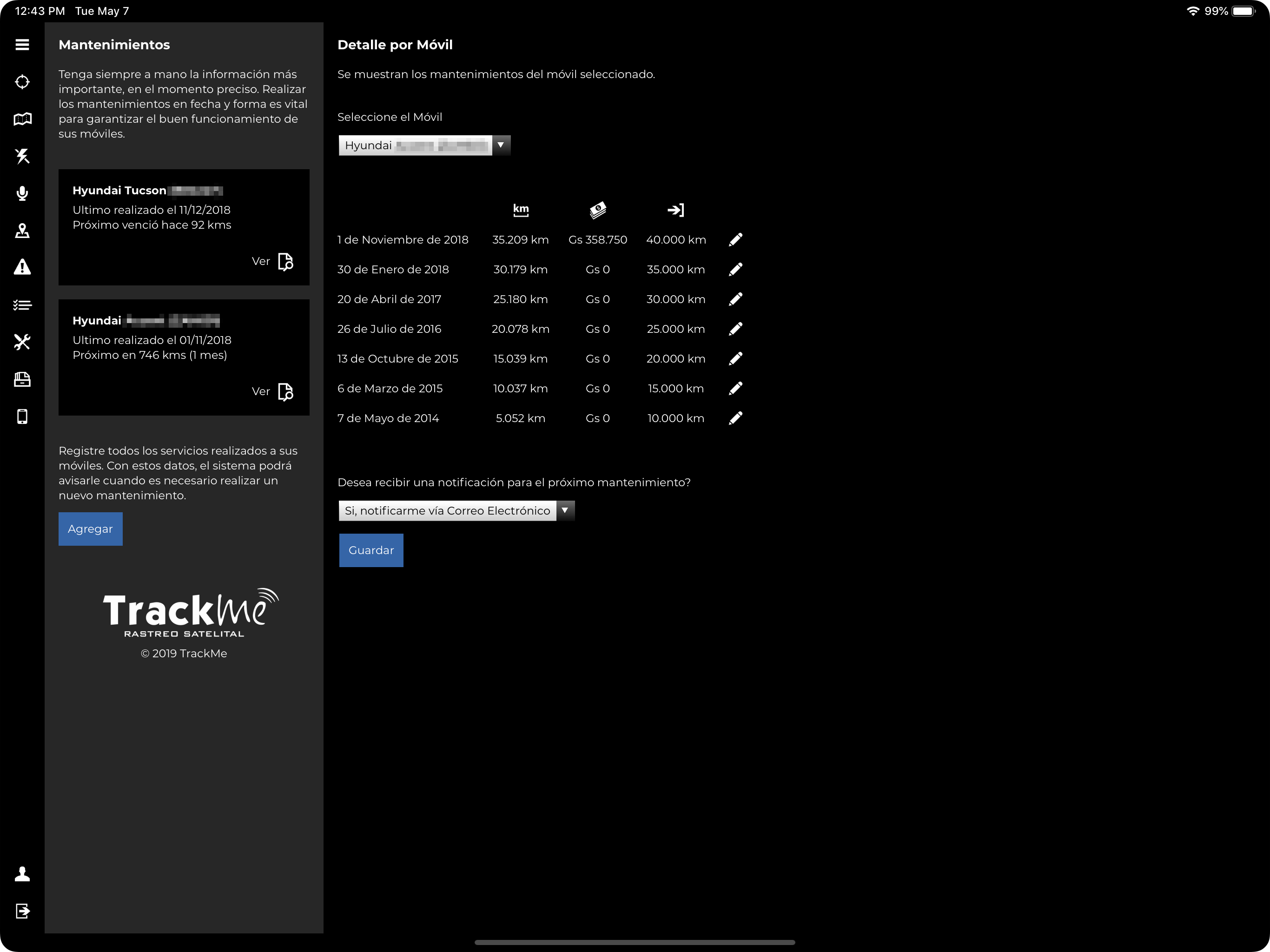 TrackMe Paraguay screenshot 19