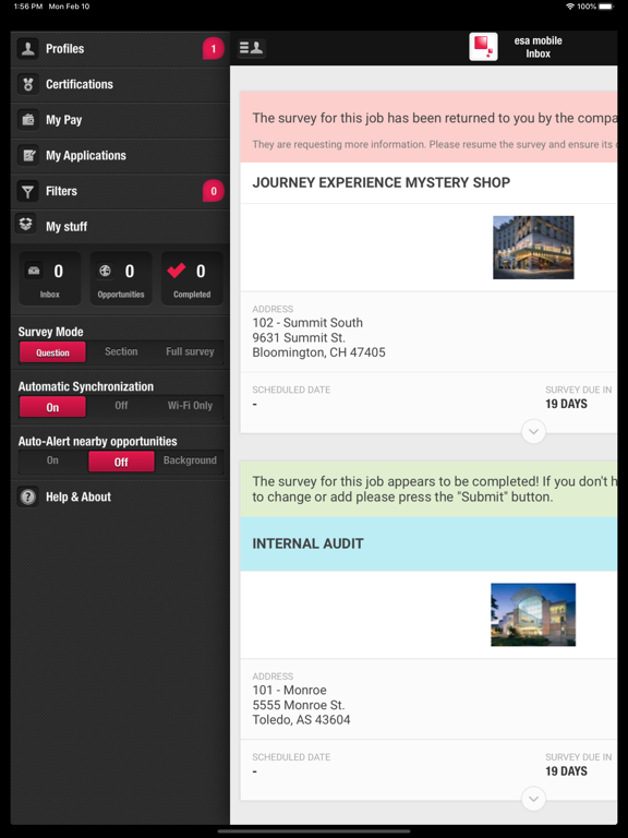 Screenshot #4 pour esa legacy