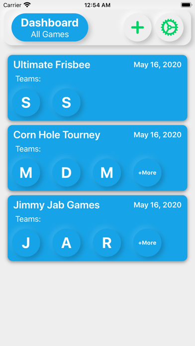 Screenshot #1 pour Score Center Pro
