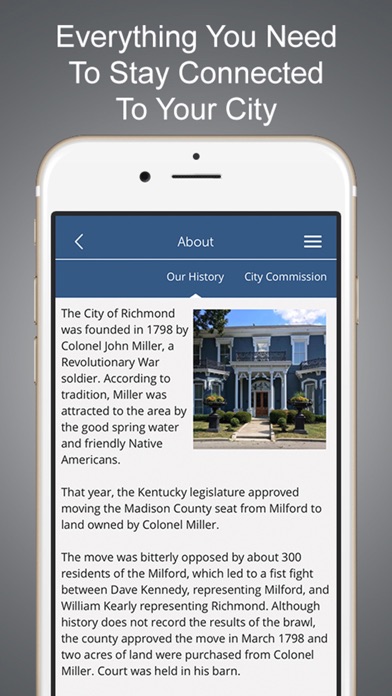 City of Richmond, KY Screenshot