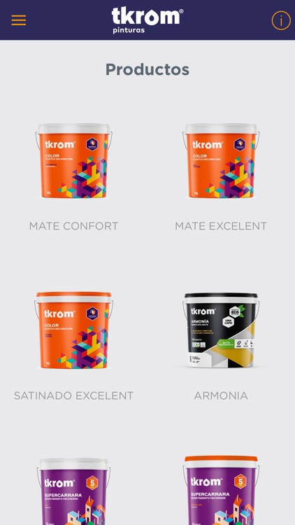 tkrom pinturas screenshot-4