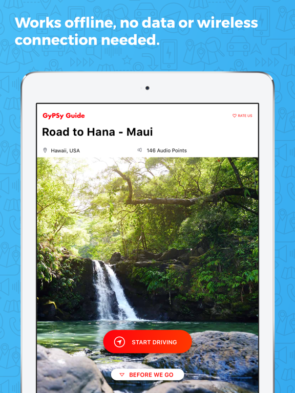 Road to Hana Maui GyPSy Guideのおすすめ画像3