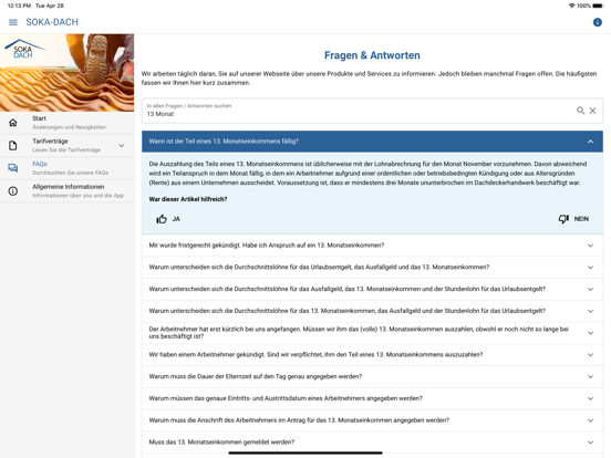 Screenshot #6 pour SOKA-DACH APP