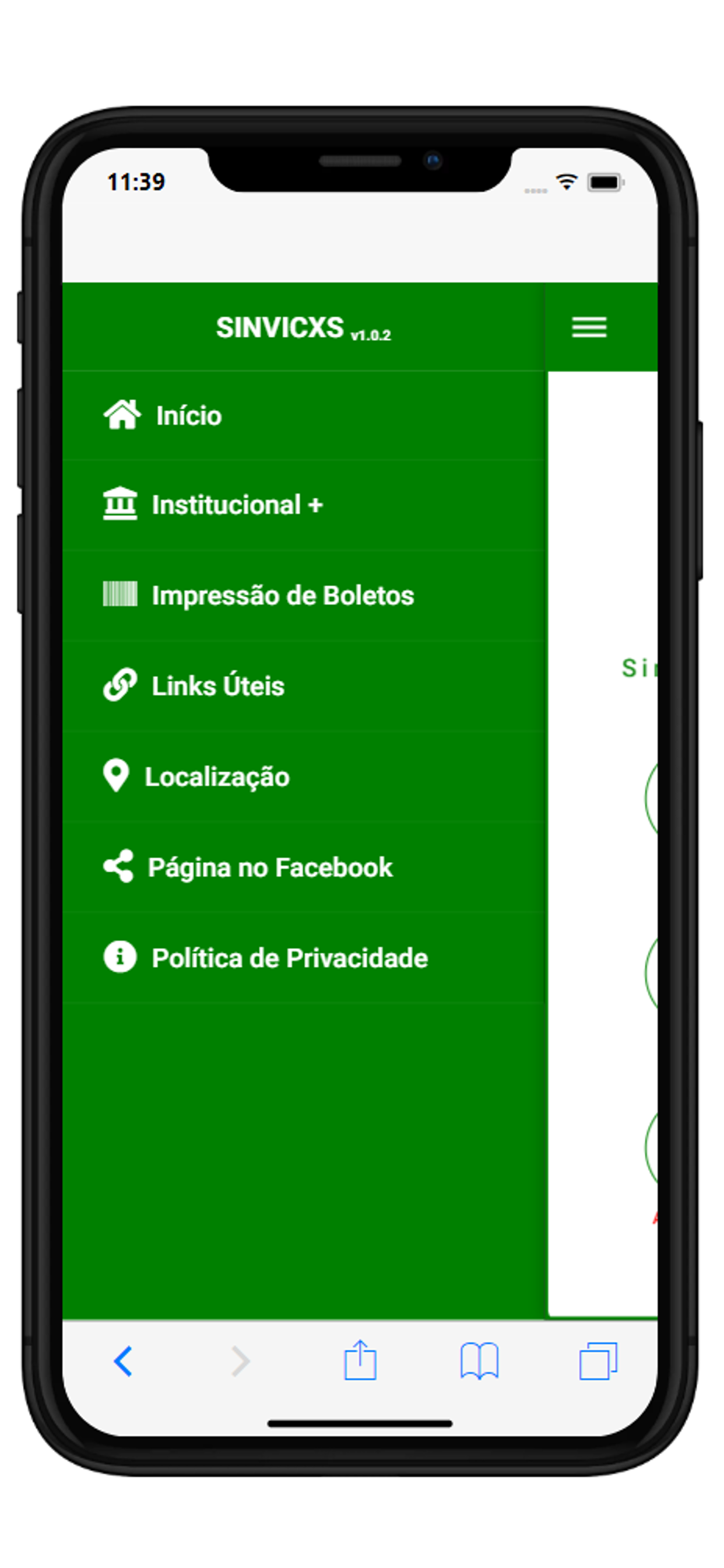 SINDIVIGILANTES CAXIAS DO SUL screenshot 2