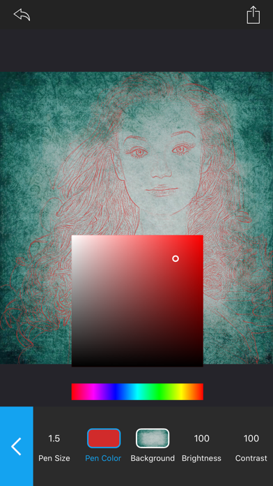 Photo Sketch & Pencil Sketcher Screenshot