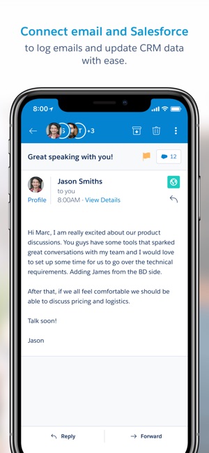 Salesforce Inbox(圖1)-速報App