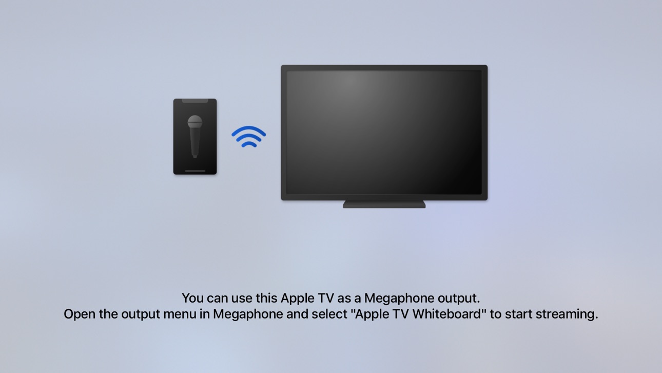 Apple TV screenshot