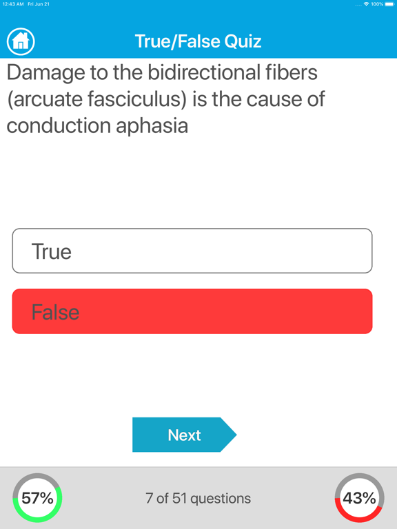 Screenshot #6 pour Neurology Quiz