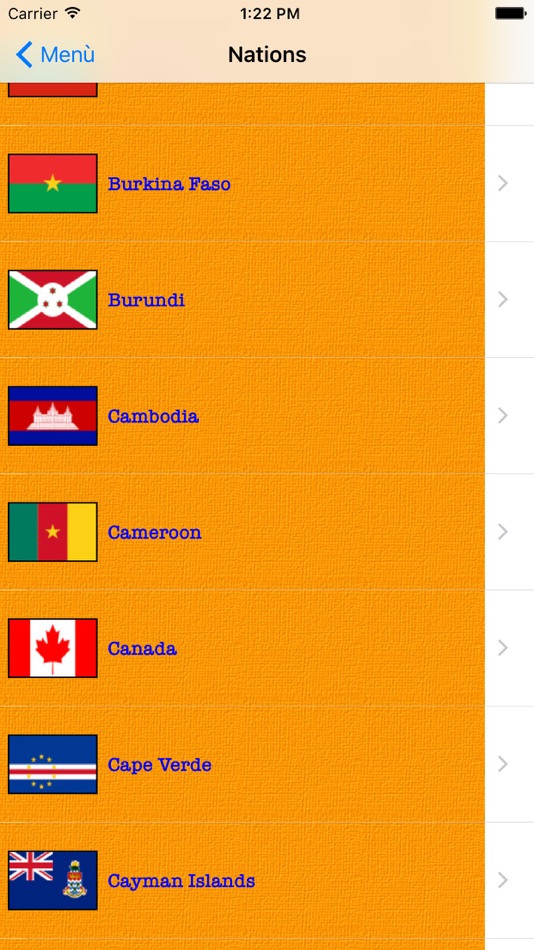 #2. Touch The Flag (iOS) 由: Andrea Cardito - ©Andrea314