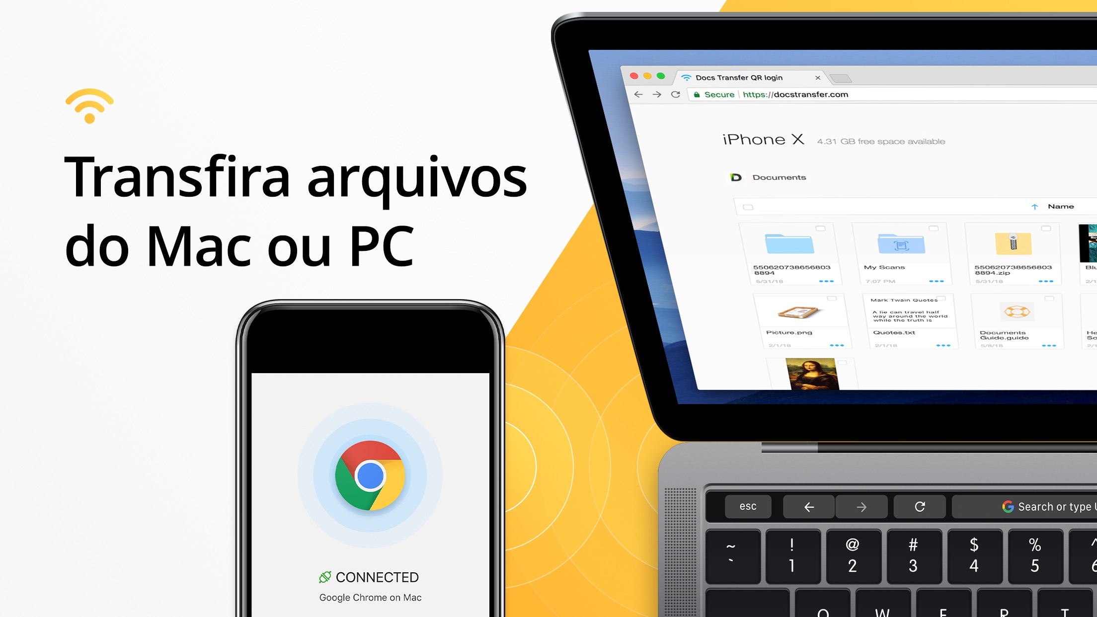 Screenshot do app Documents da Readdle