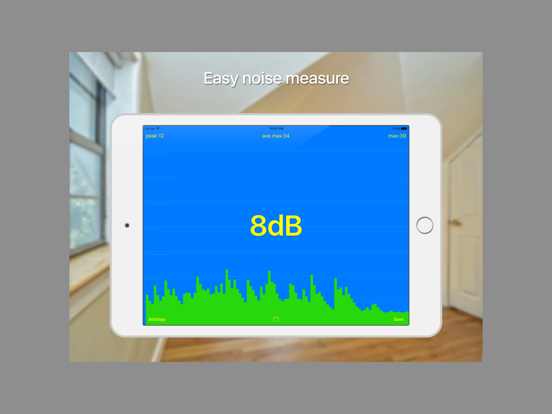 dB meter lite - geluidsmeting iPad app afbeelding 1