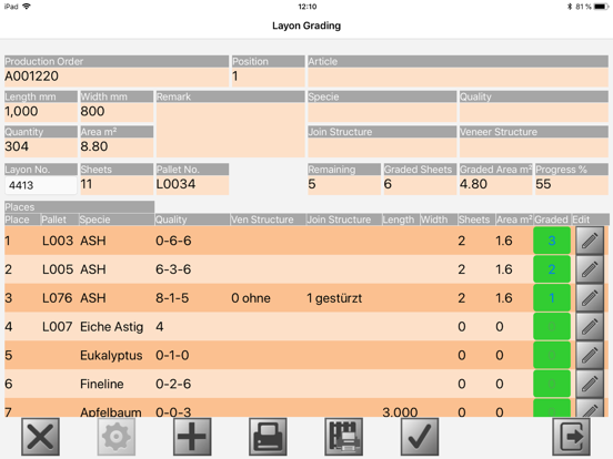 Screenshot #5 pour TIMBERplus Layon Grading