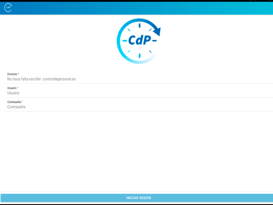 Screenshot #5 pour CdP Control de Personal