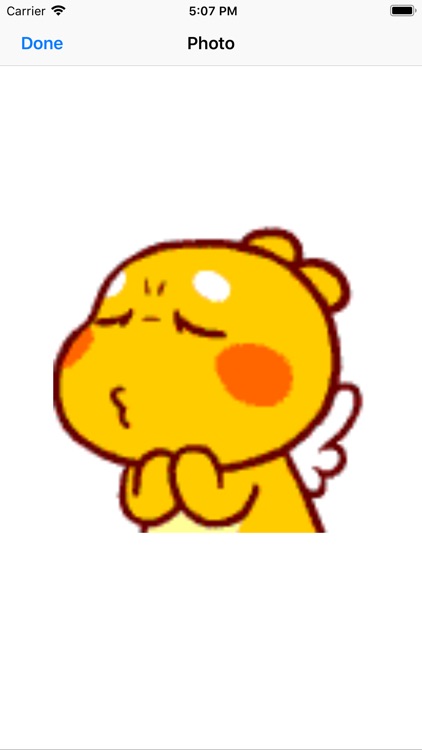 Cute yellow cubby dragon screenshot-4