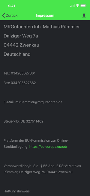 MRGutachten24(圖5)-速報App