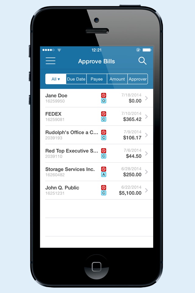 Anybill Mobile App screenshot 3