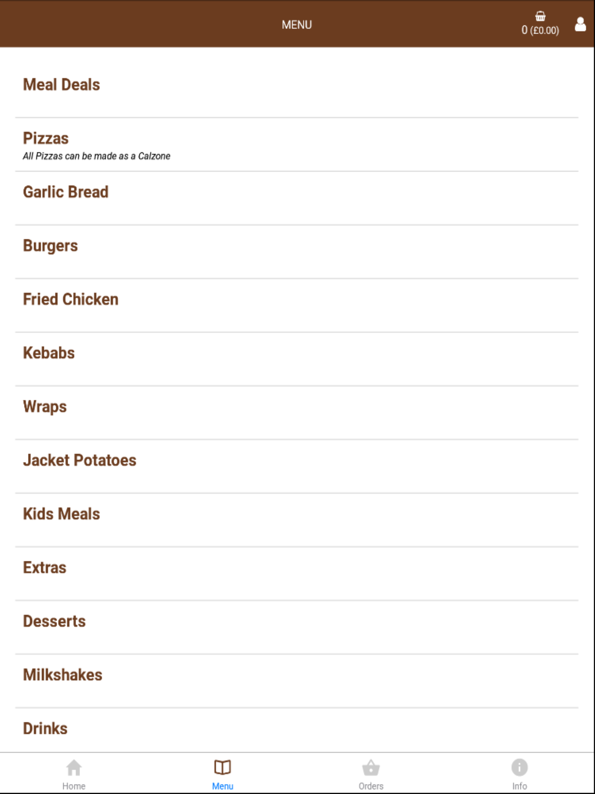 Royal Pizza L9. screenshot 6