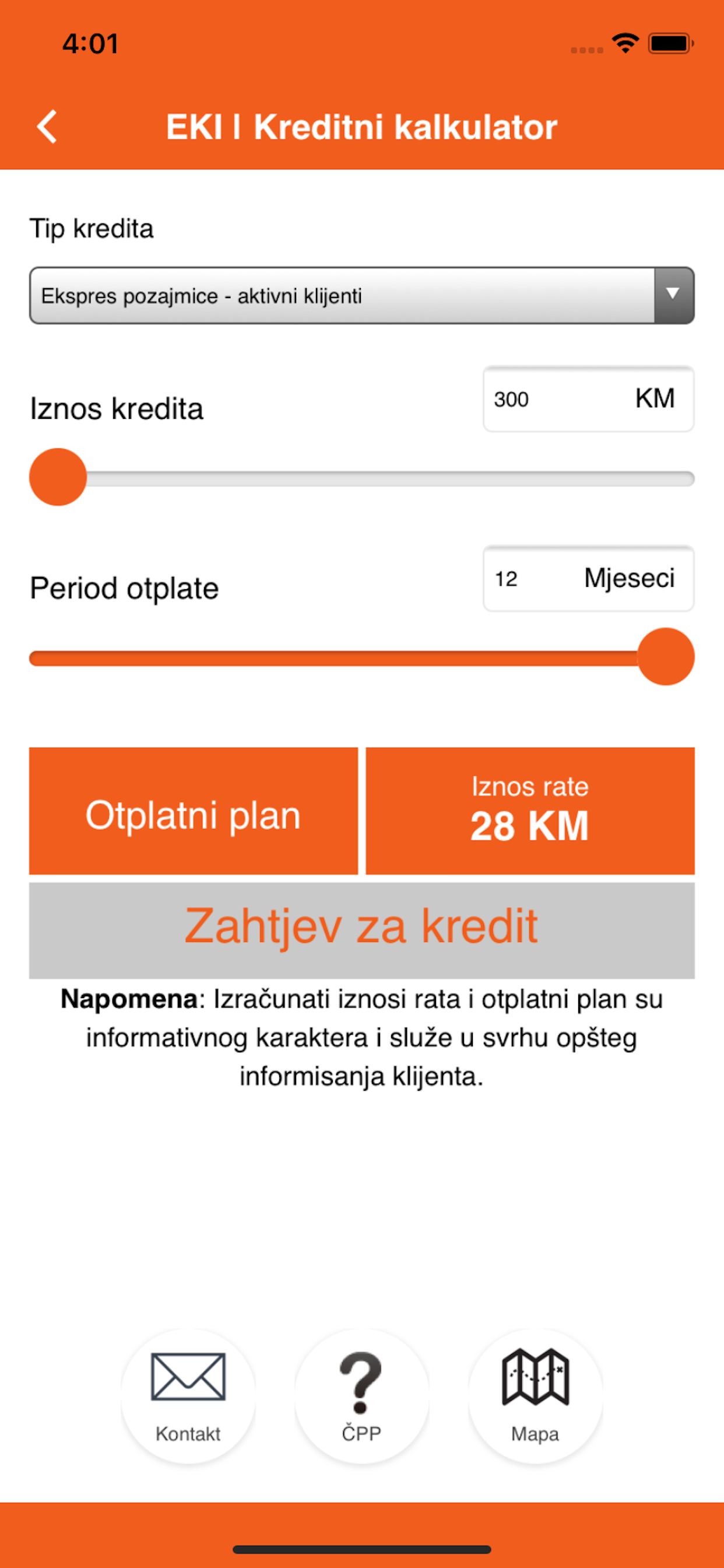 EKI mobilna aplikacija