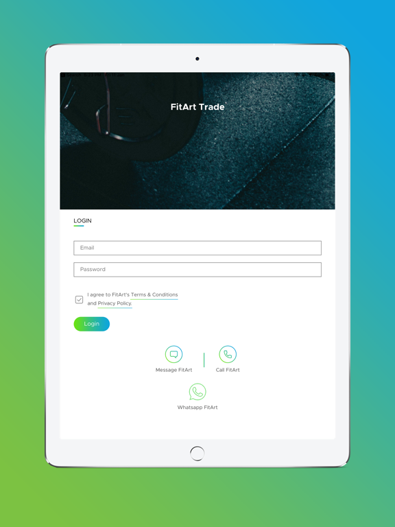 Screenshot #4 pour Fitness Trade