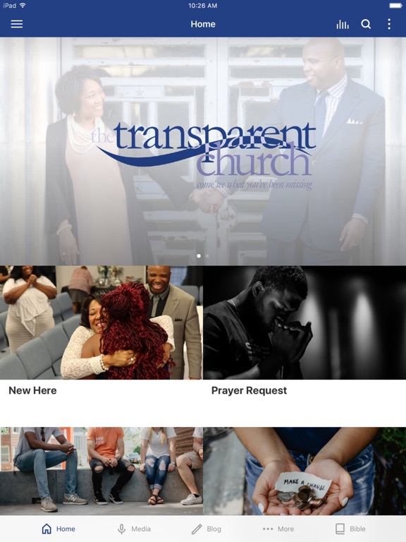 Screenshot #4 pour The Transparent Church