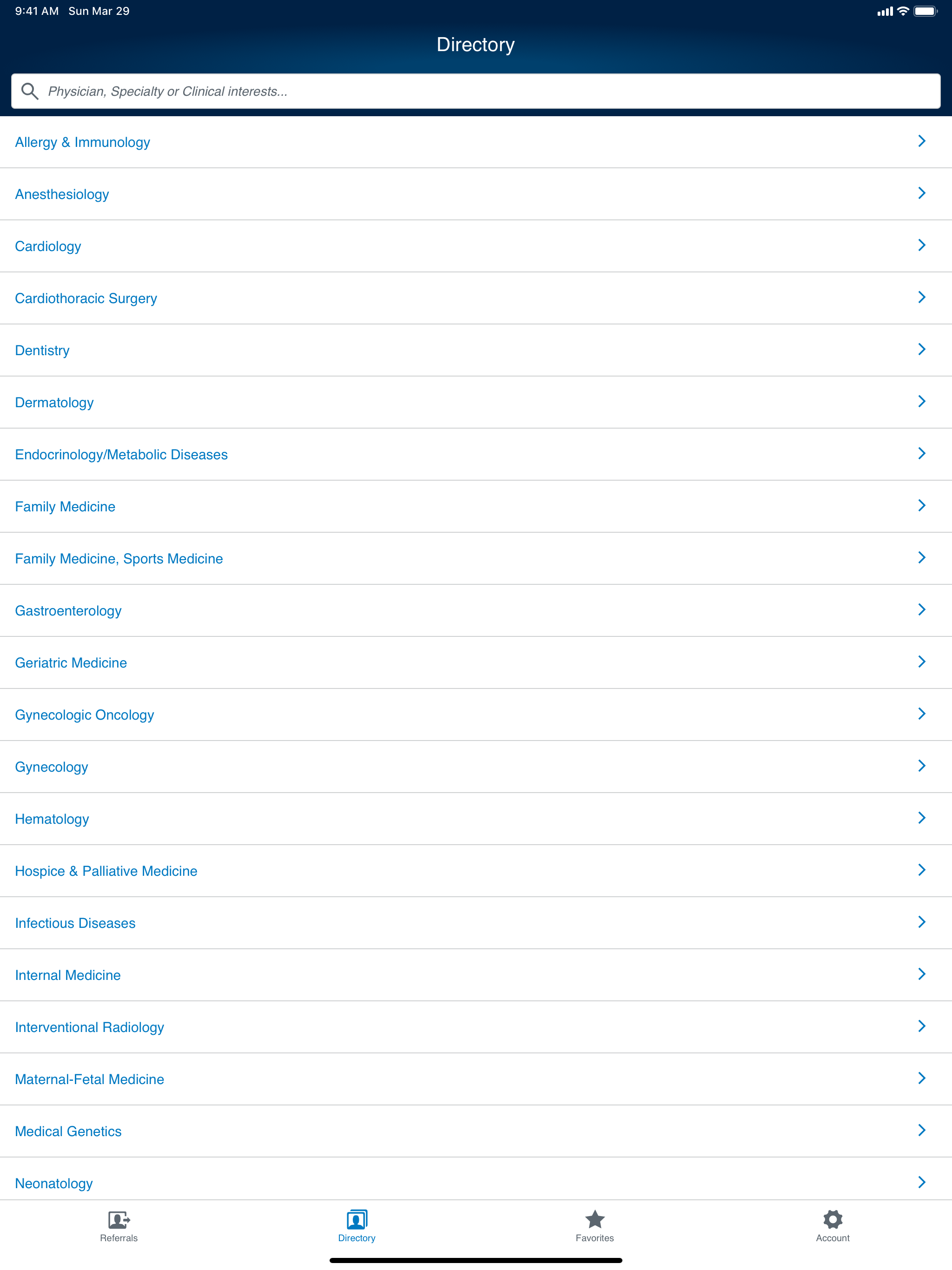 NorthShore Referrals