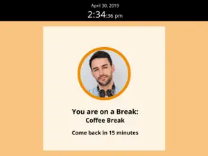 Time Tracker Kiosk by eBillity screenshot 4