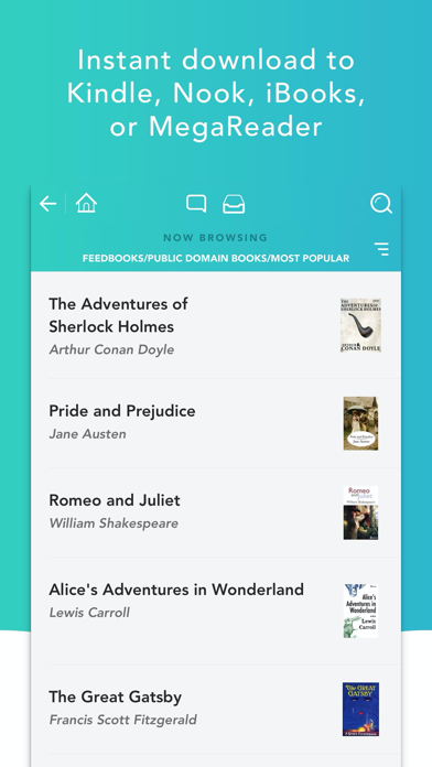 eBook Search Pro - Book Finder Screenshot