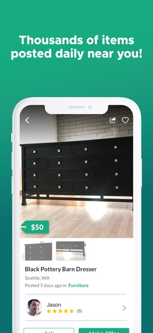 Offerup Buy Sell Simple On The App Store Offerup Buy Sell Simple On The App Store
