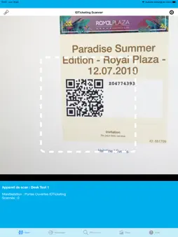 IDTicketing Scanner screenshot 7