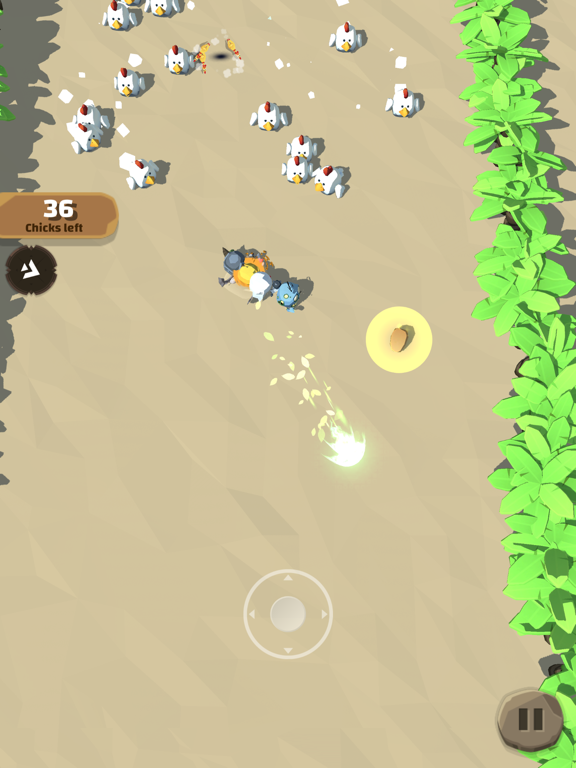 Screenshot #5 pour Eat Eggs: Monsters VS Chickens