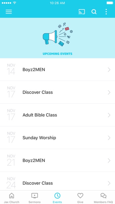 Jax Church Screenshot