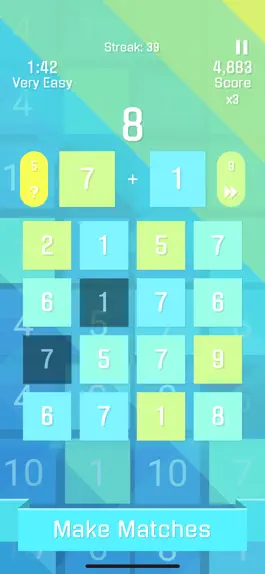 Game screenshot Math Match (The Game) mod apk