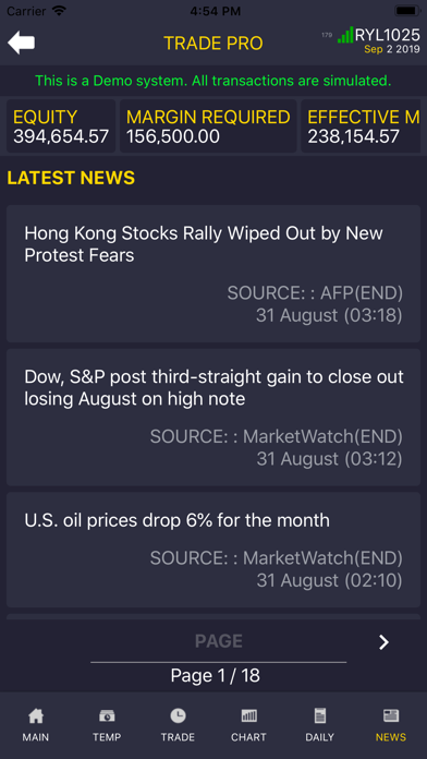 TradePro SolidGoldBerjangka Screenshot