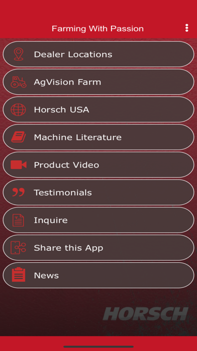 Horsch North America Screenshot 1 - AppWisp.com Horsch North America Screenshot 1 - AppWisp.com