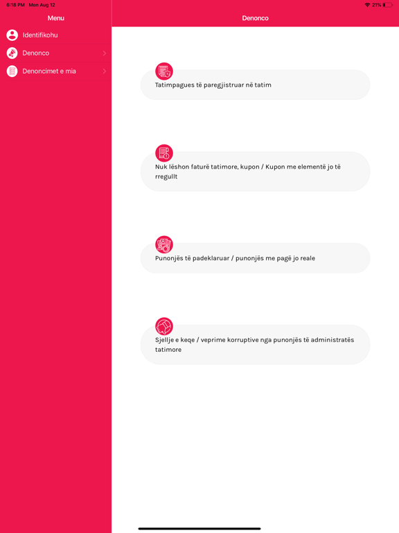 Screenshot #5 pour Stop Informalitetit