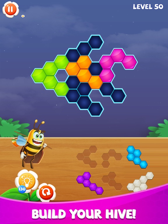 Screenshot #4 pour Blockdom: Hexa,Triangle,Square