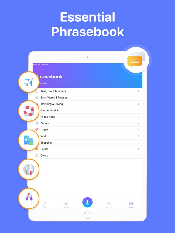 Language Translator · iPad screenshot 6 - Productivity app