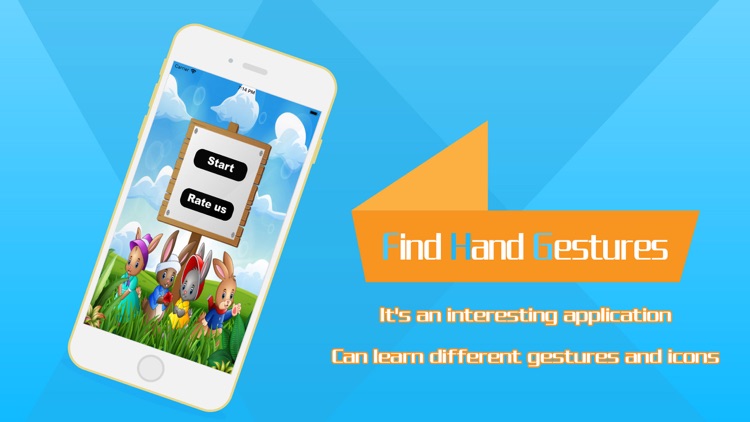 Find Hand Gestures