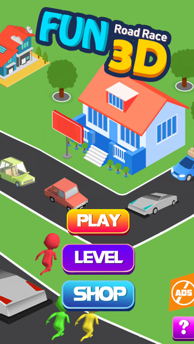 Screenshot #1 pour Fun Road Race 3D