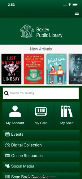 Game screenshot Bexley Public Library mod apk