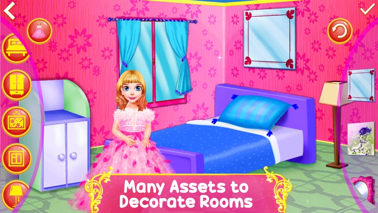barbie home decoration