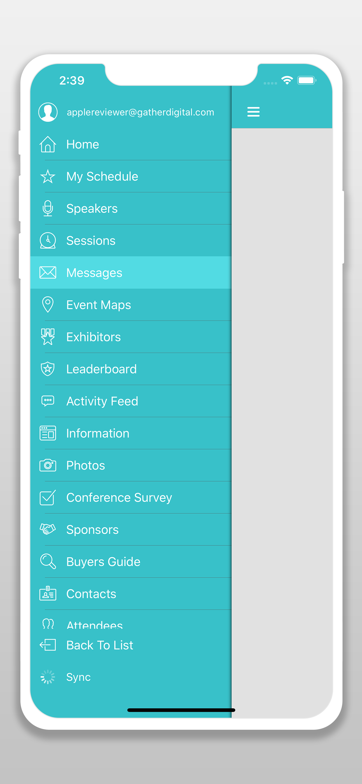 Texas Library Association screenshot 3
