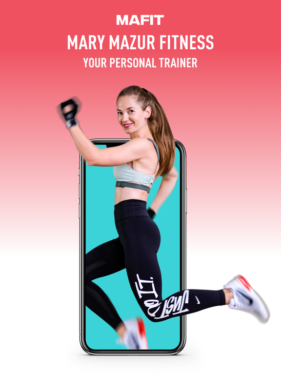 Screenshot #5 pour MAFIT: Mary Mazur Fitness