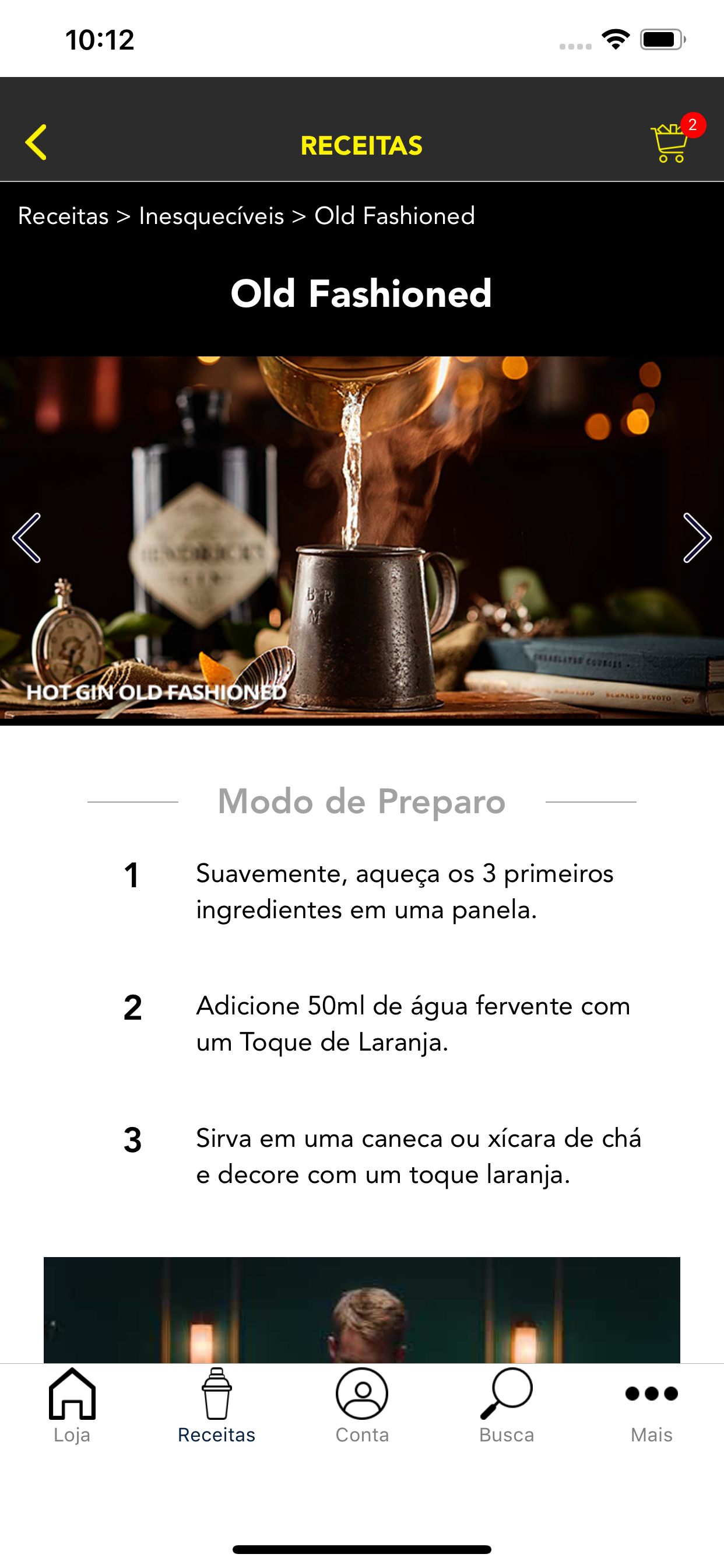 Bartender Store App